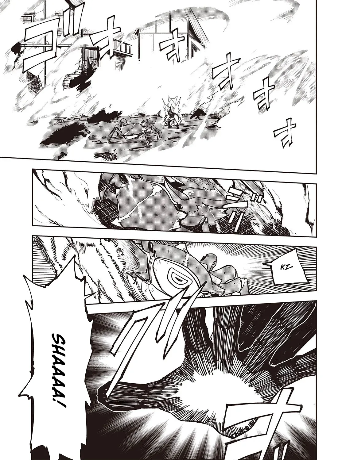 Mamono Kurai Ranking Saikai no Boukensha wa Mamono no Chikara de Saikyou e Chapter 5 - page 54