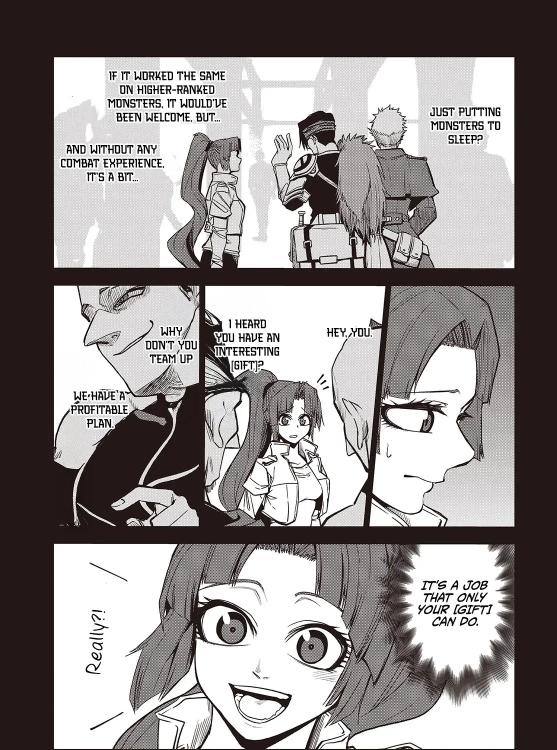 Mamono Kurai Ranking Saikai no Boukensha wa Mamono no Chikara de Saikyou e Chapter 5 - page 6