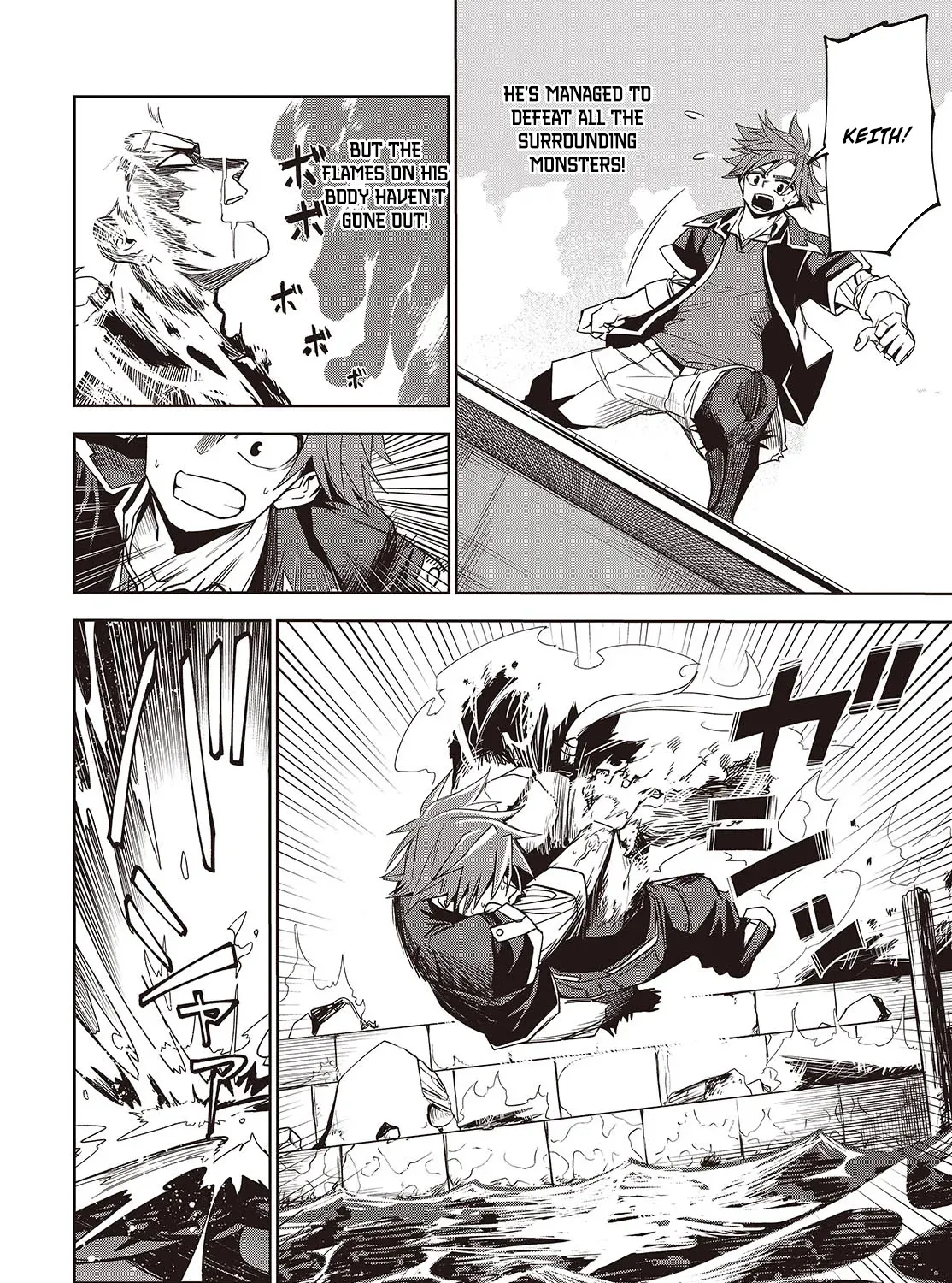 Mamono Kurai Ranking Saikai no Boukensha wa Mamono no Chikara de Saikyou e Chapter 5 - page 60