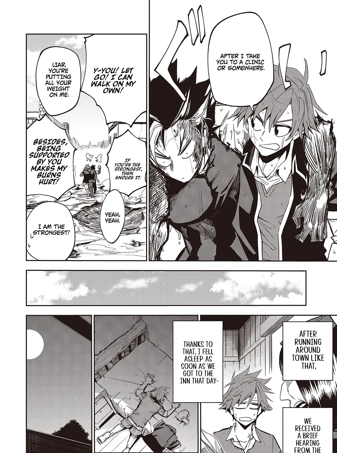 Mamono Kurai Ranking Saikai no Boukensha wa Mamono no Chikara de Saikyou e Chapter 5 - page 68