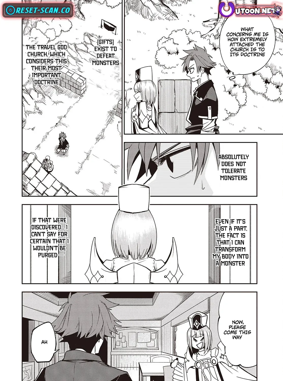 Mamono Kurai Ranking Saikai no Boukensha wa Mamono no Chikara de Saikyou e Chapter 6 - page 12