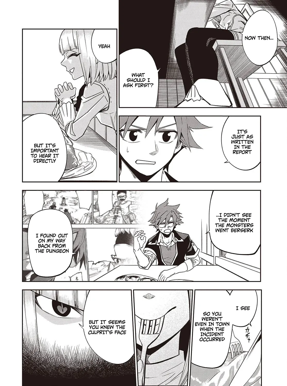 Mamono Kurai Ranking Saikai no Boukensha wa Mamono no Chikara de Saikyou e Chapter 6 - page 20