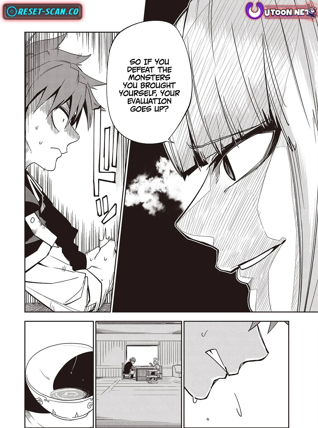 Mamono Kurai Ranking Saikai no Boukensha wa Mamono no Chikara de Saikyou e Chapter 6 - page 28