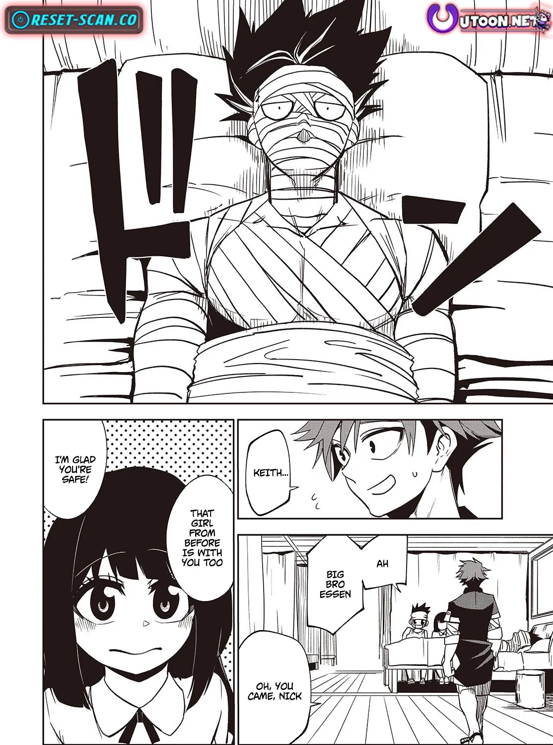 Mamono Kurai Ranking Saikai no Boukensha wa Mamono no Chikara de Saikyou e Chapter 6 - page 40