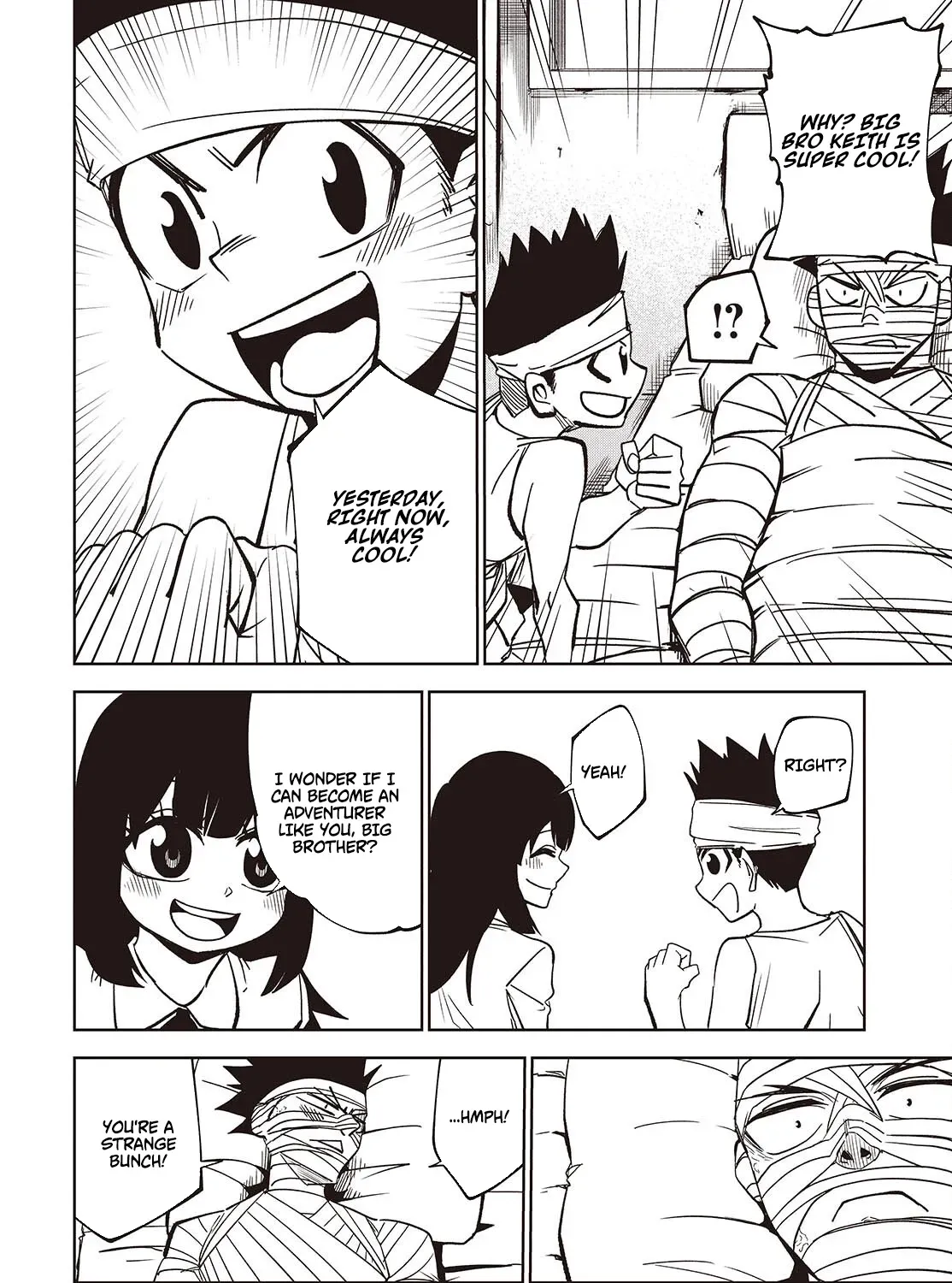 Mamono Kurai Ranking Saikai no Boukensha wa Mamono no Chikara de Saikyou e Chapter 6 - page 44