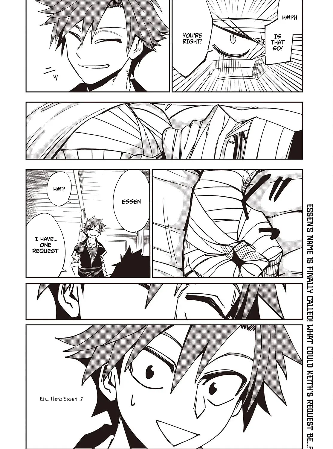 Mamono Kurai Ranking Saikai no Boukensha wa Mamono no Chikara de Saikyou e Chapter 6 - page 48