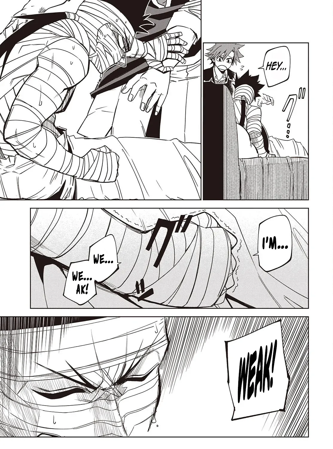 Mamono Kurai Ranking Saikai no Boukensha wa Mamono no Chikara de Saikyou e Chapter 7 - page 14
