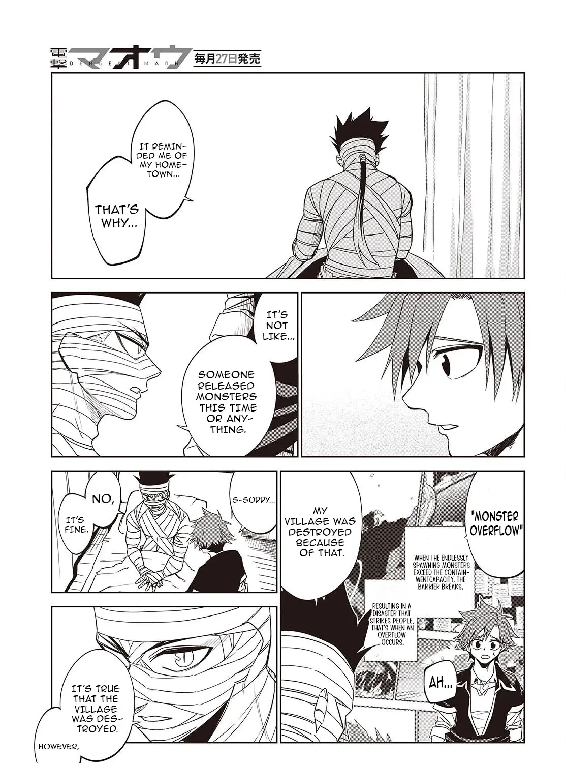 Mamono Kurai Ranking Saikai no Boukensha wa Mamono no Chikara de Saikyou e Chapter 7 - page 18