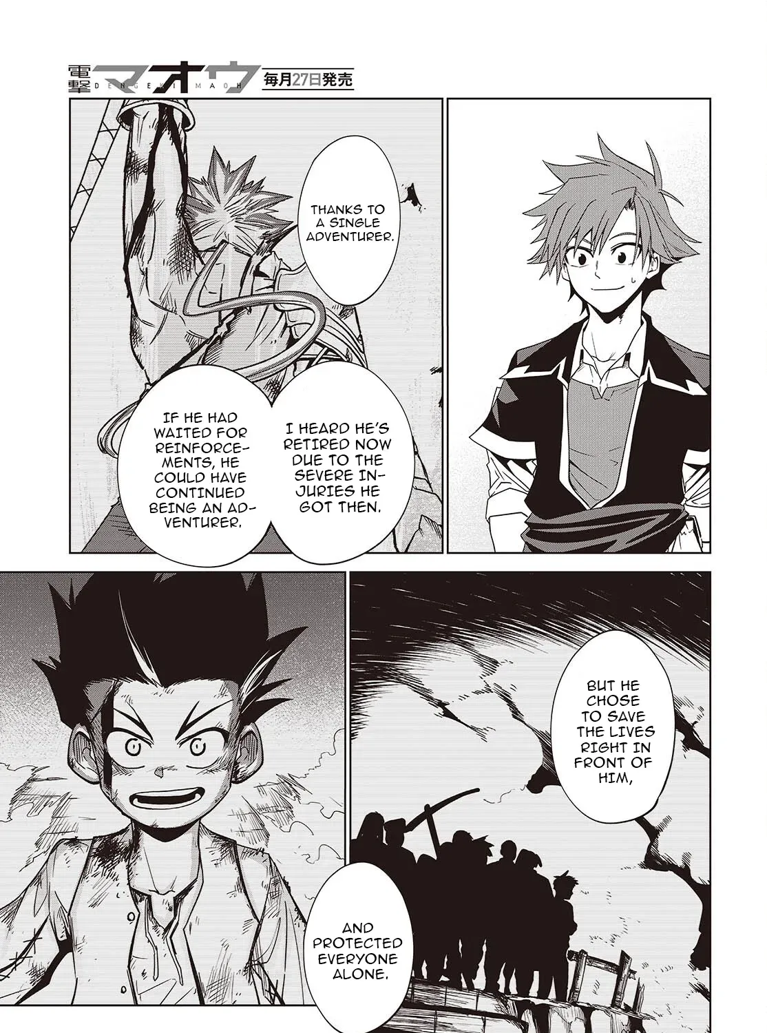 Mamono Kurai Ranking Saikai no Boukensha wa Mamono no Chikara de Saikyou e Chapter 7 - page 22