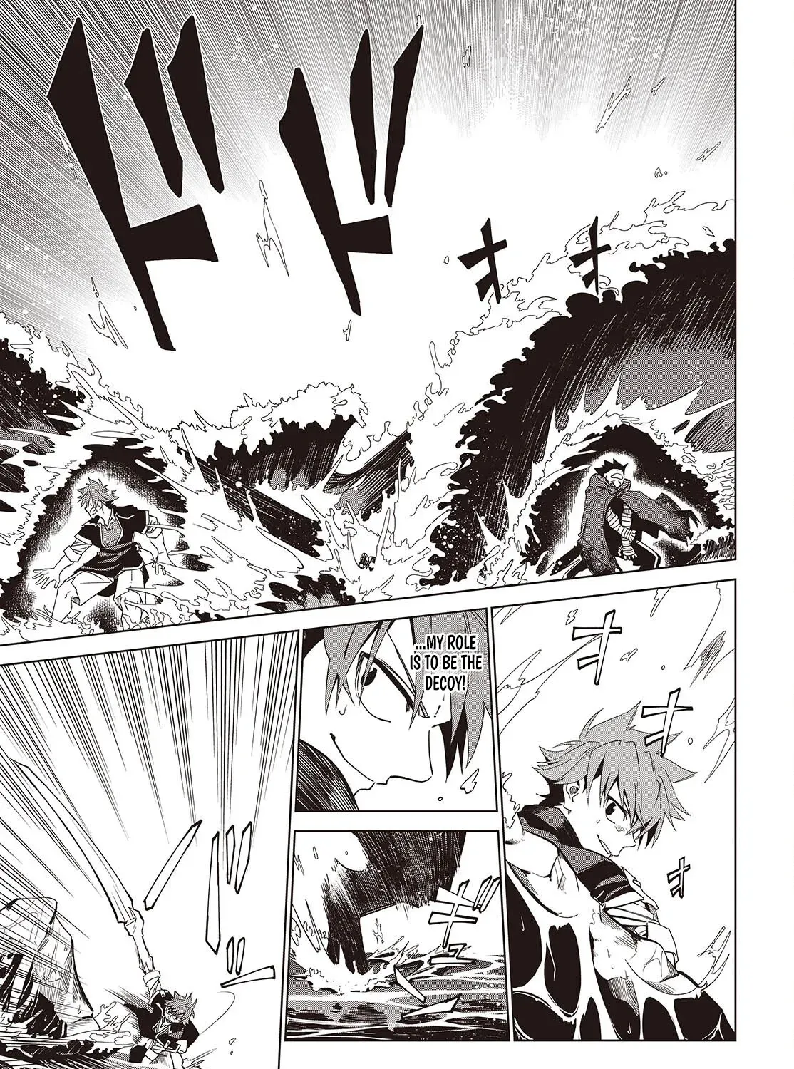 Mamono Kurai Ranking Saikai no Boukensha wa Mamono no Chikara de Saikyou e Chapter 7 - page 34