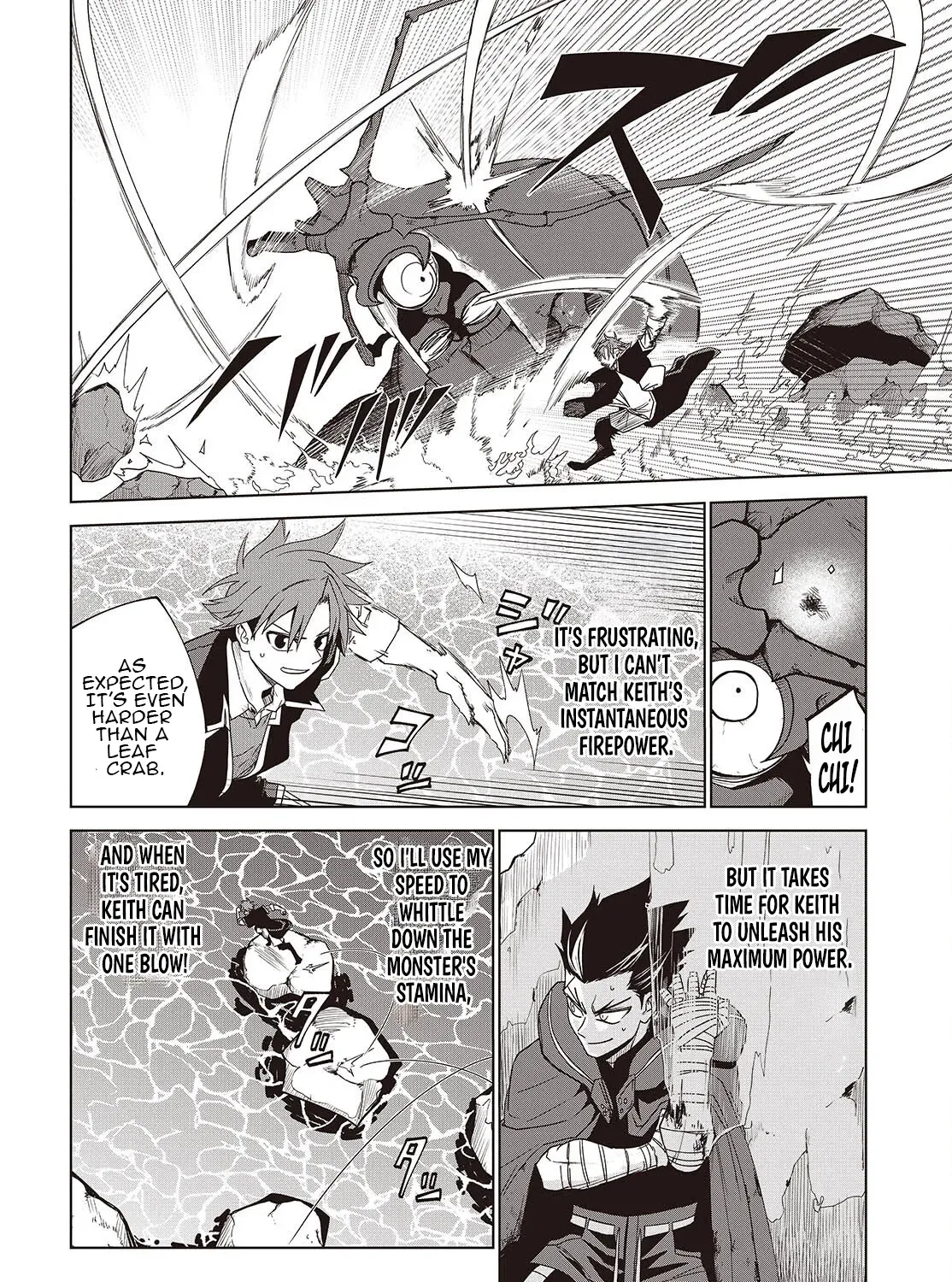 Mamono Kurai Ranking Saikai no Boukensha wa Mamono no Chikara de Saikyou e Chapter 7 - page 36