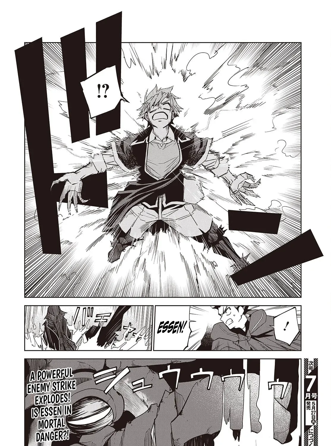 Mamono Kurai Ranking Saikai no Boukensha wa Mamono no Chikara de Saikyou e Chapter 7 - page 40