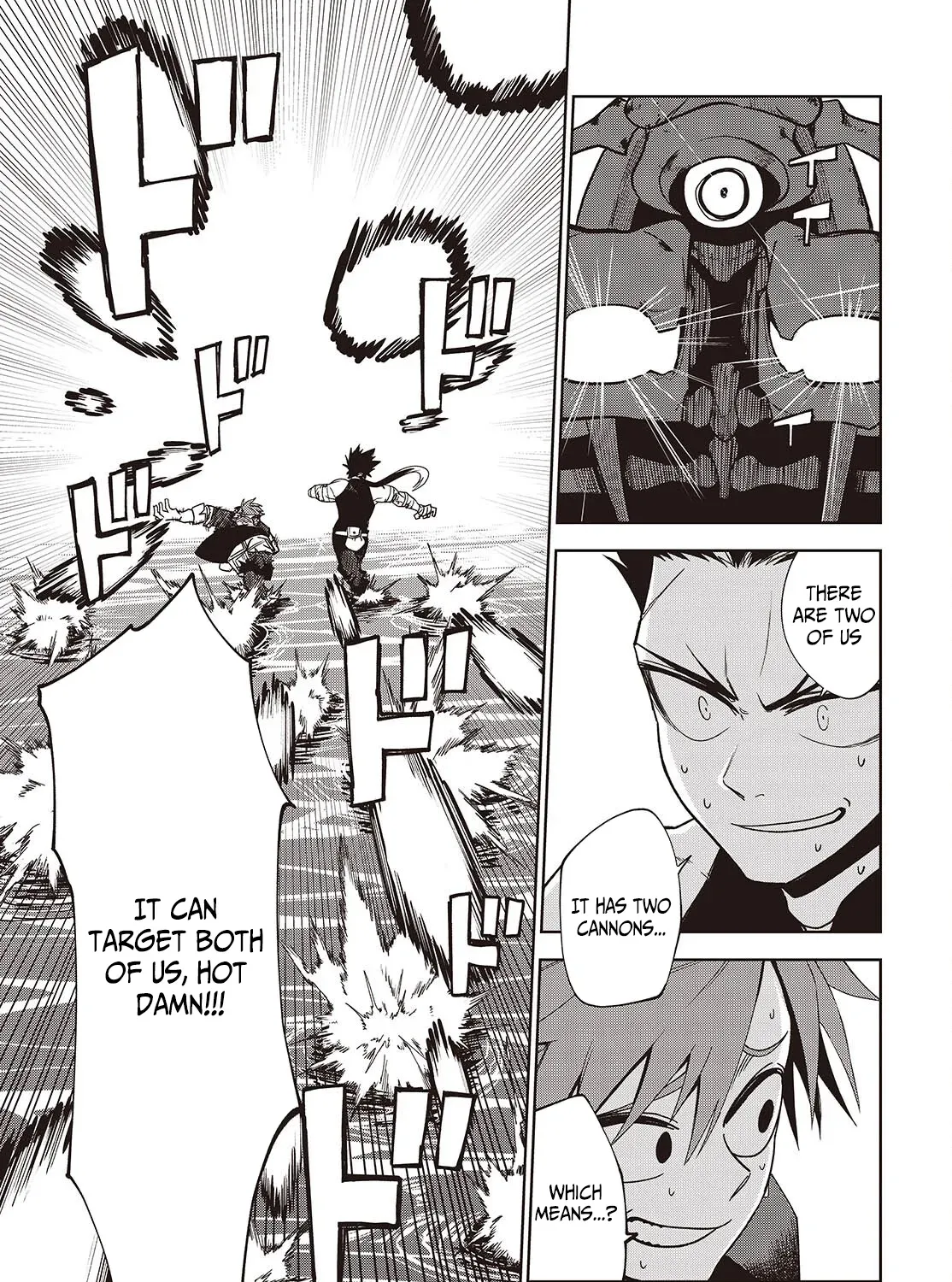 Mamono Kurai Ranking Saikai no Boukensha wa Mamono no Chikara de Saikyou e Chapter 8 - page 10