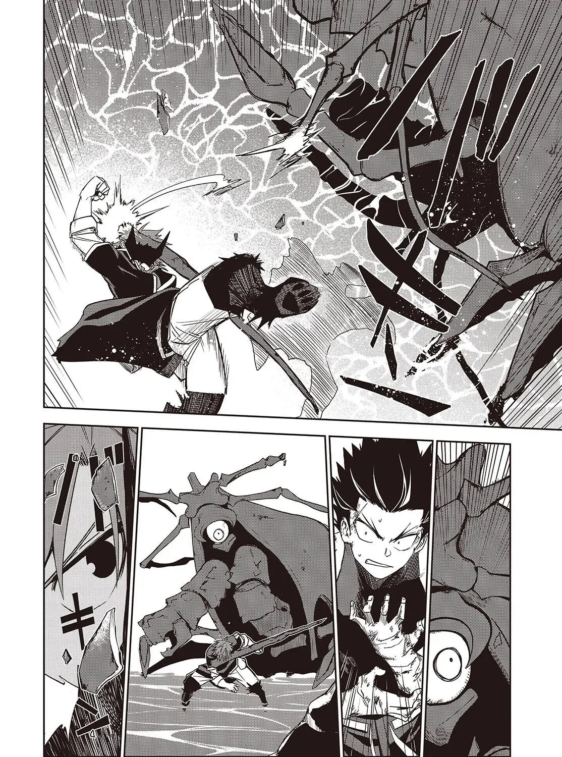 Mamono Kurai Ranking Saikai no Boukensha wa Mamono no Chikara de Saikyou e Chapter 8 - page 28