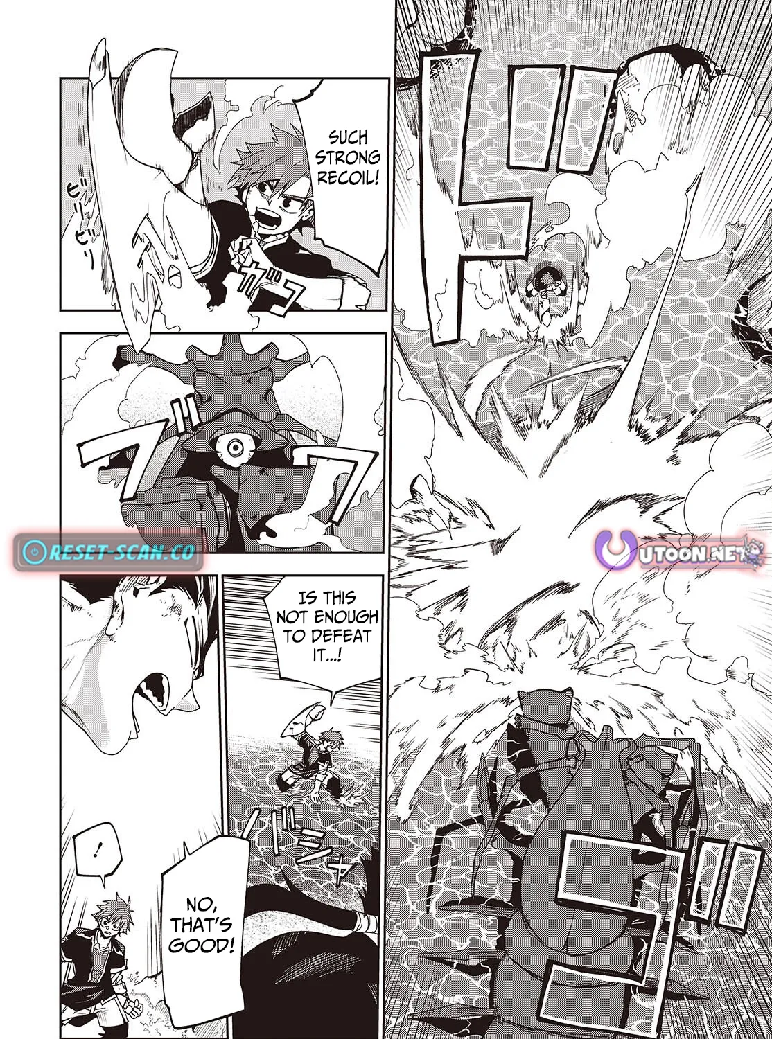 Mamono Kurai Ranking Saikai no Boukensha wa Mamono no Chikara de Saikyou e Chapter 8 - page 32