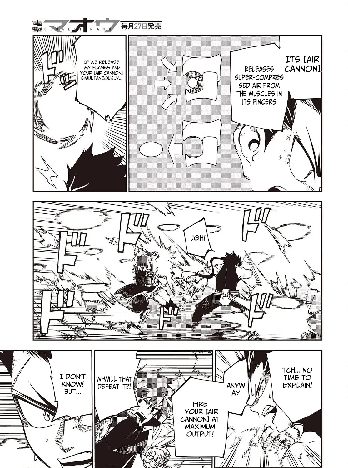 Mamono Kurai Ranking Saikai no Boukensha wa Mamono no Chikara de Saikyou e Chapter 8 - page 34