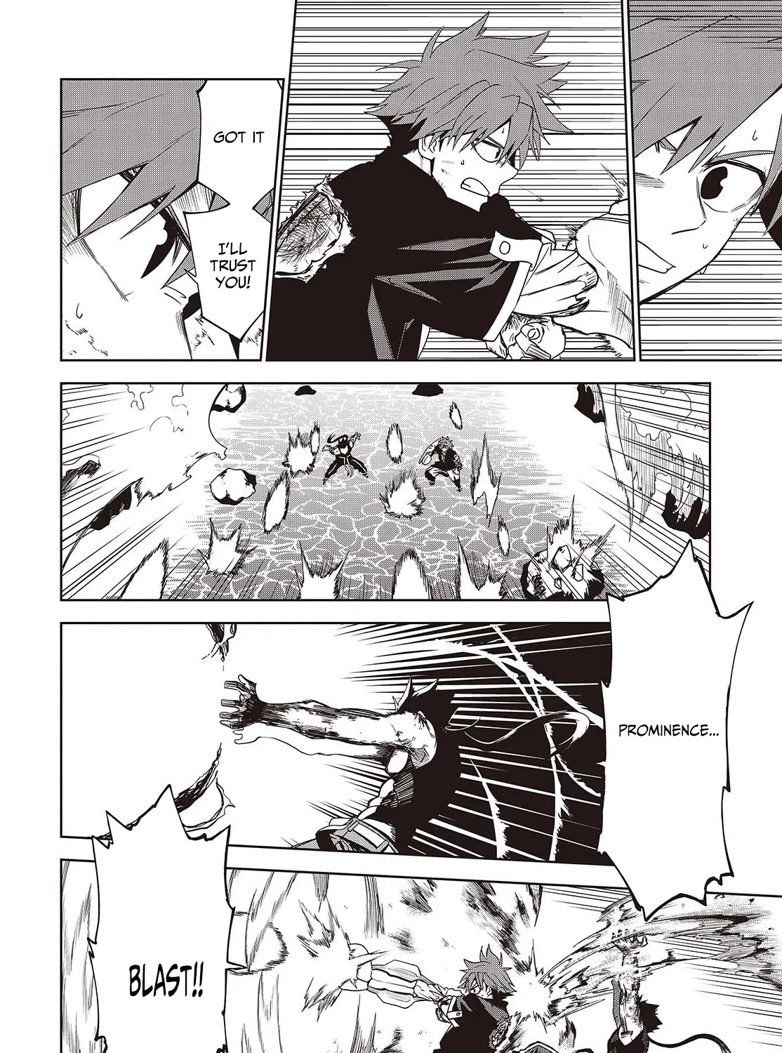 Mamono Kurai Ranking Saikai no Boukensha wa Mamono no Chikara de Saikyou e Chapter 8 - page 36