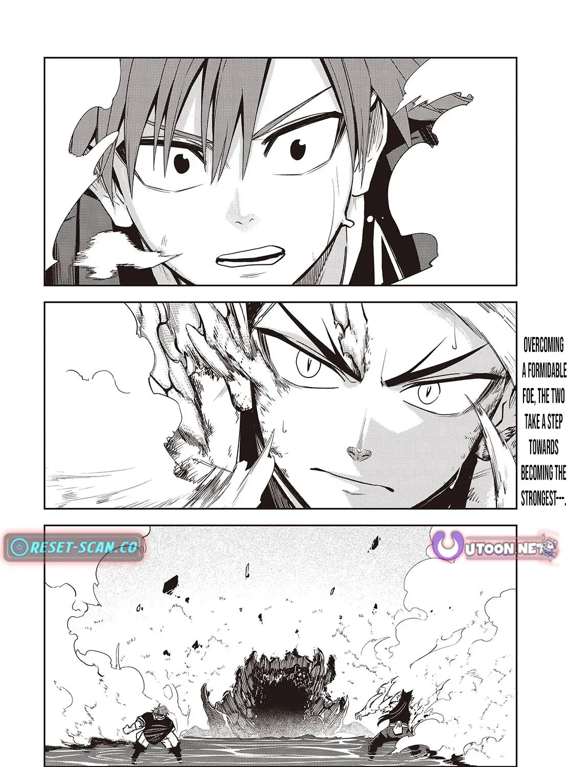 Mamono Kurai Ranking Saikai no Boukensha wa Mamono no Chikara de Saikyou e Chapter 8 - page 44