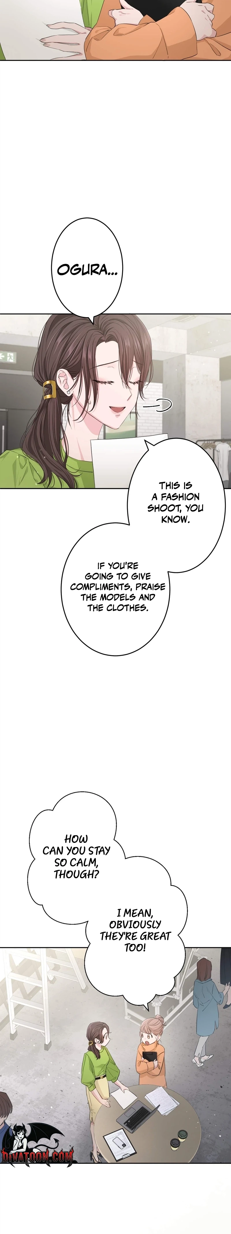 Even So, Tell Me This Is Love Chapter 1 - page 12