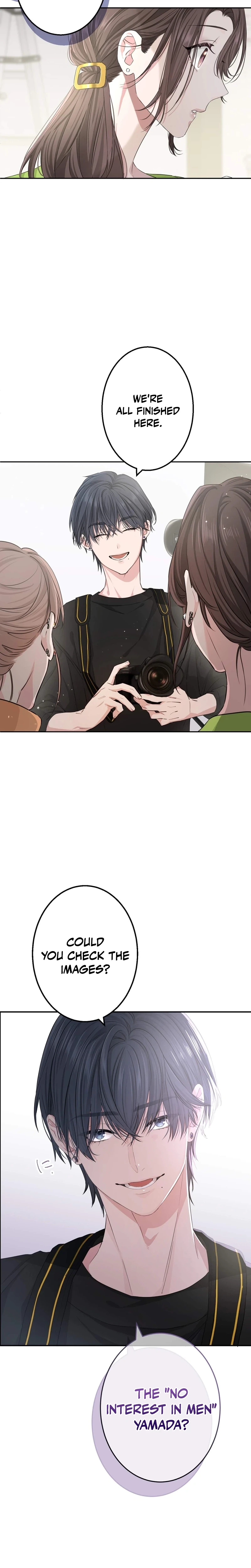 Even So, Tell Me This Is Love Chapter 1 - page 14