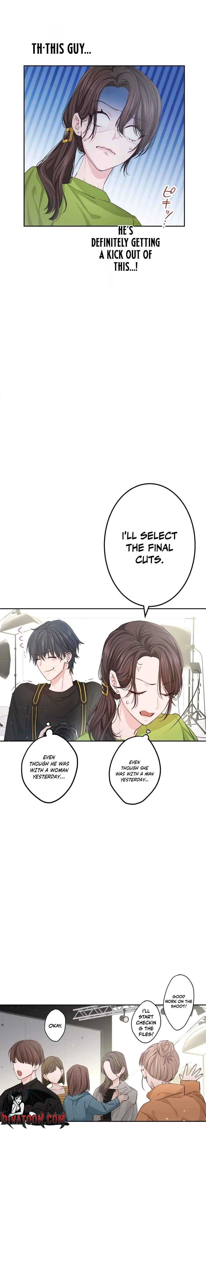 Even So, Tell Me This Is Love Chapter 1 - page 15