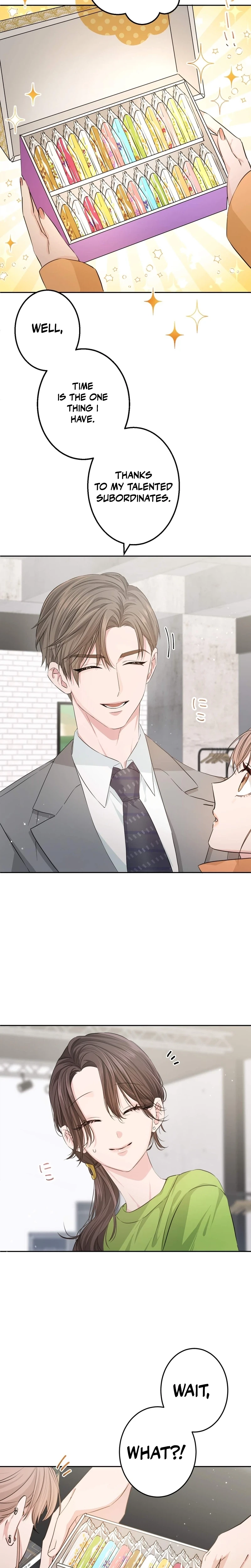 Even So, Tell Me This Is Love Chapter 1 - page 17