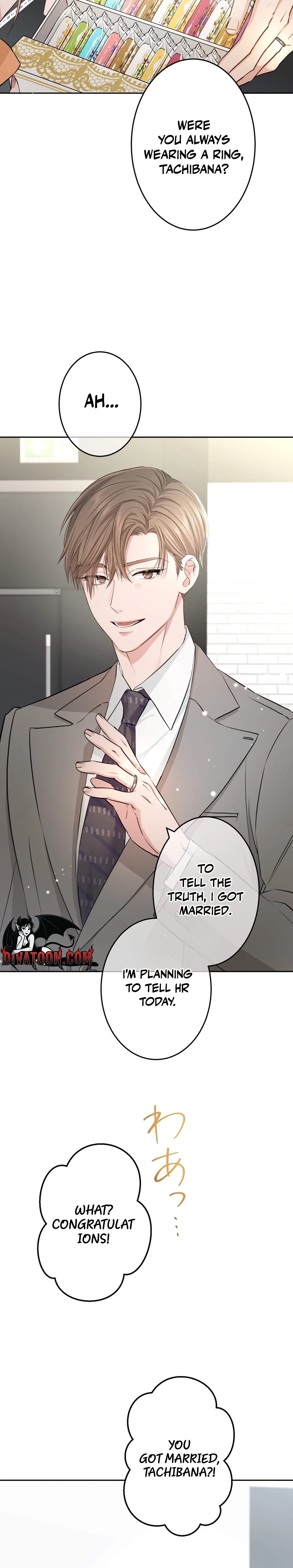 Even So, Tell Me This Is Love Chapter 1 - page 18