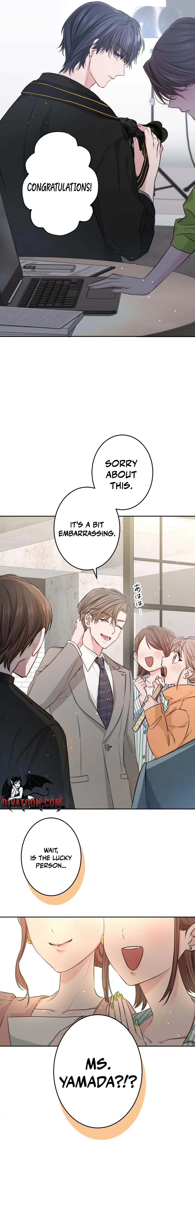 Even So, Tell Me This Is Love Chapter 1 - page 19