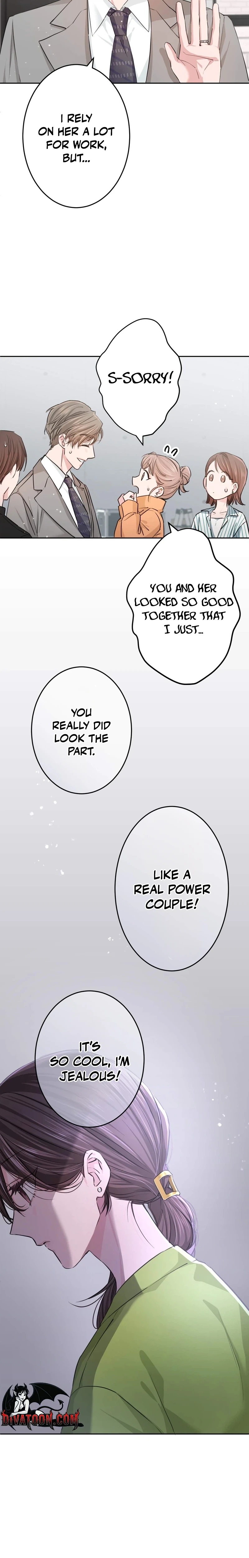 Even So, Tell Me This Is Love Chapter 1 - page 21