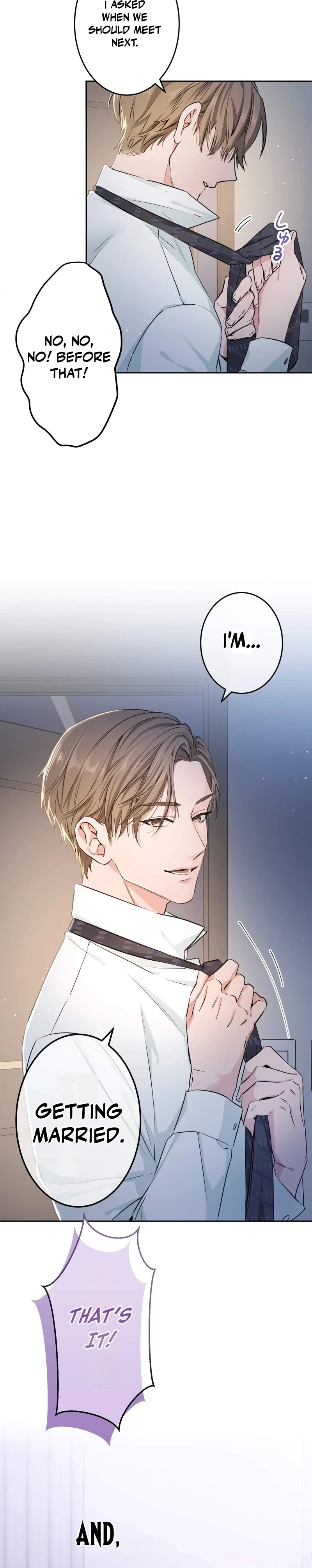 Even So, Tell Me This Is Love Chapter 1 - page 3