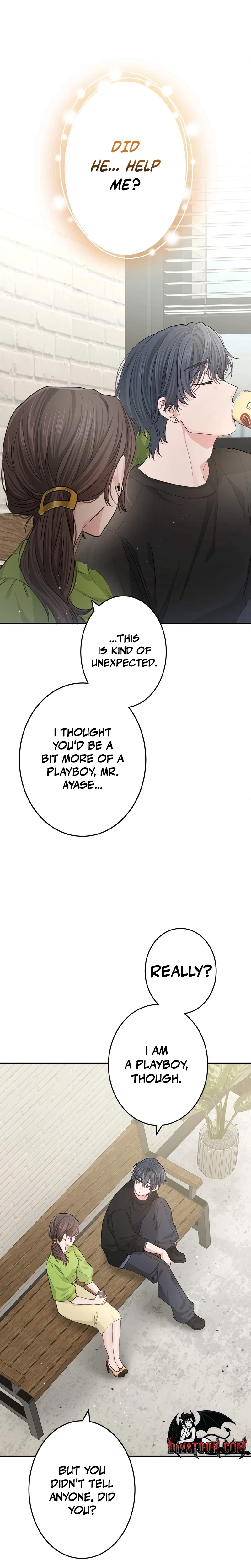 Even So, Tell Me This Is Love Chapter 1 - page 31