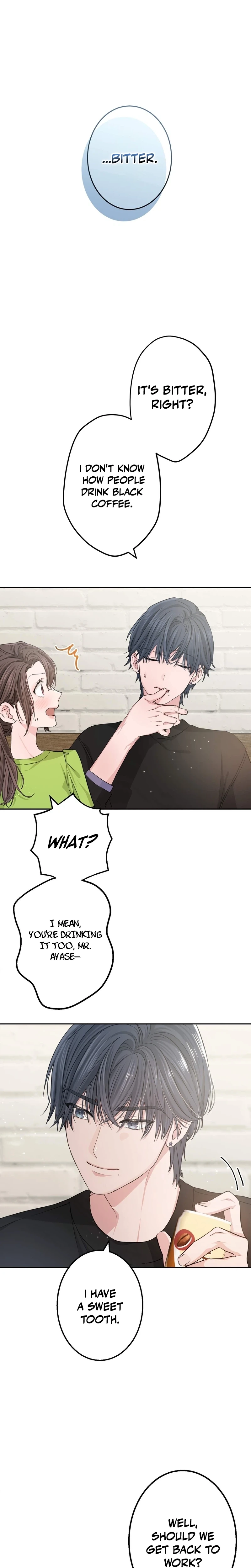 Even So, Tell Me This Is Love Chapter 1 - page 37