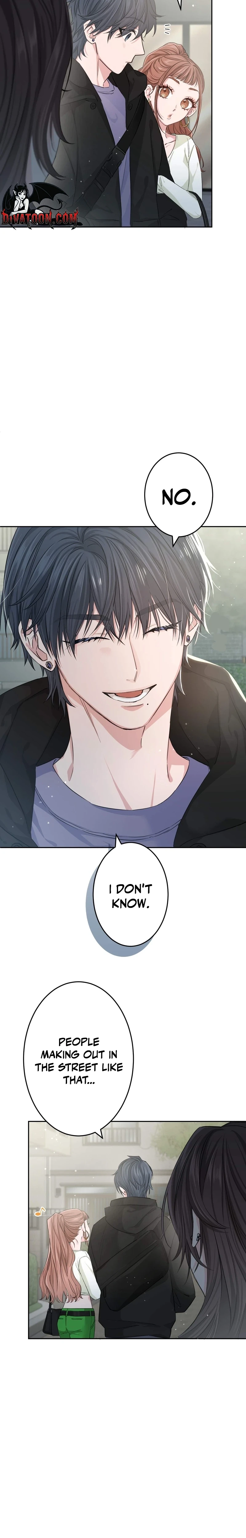 Even So, Tell Me This Is Love Chapter 1 - page 8