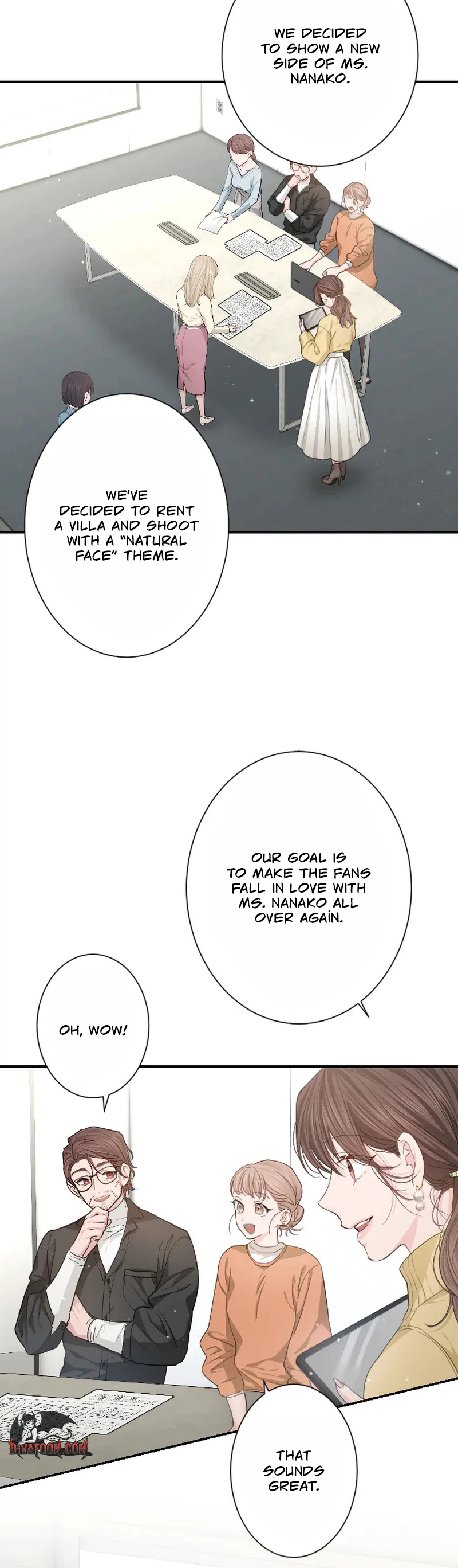 Even So, Tell Me This Is Love Chapter 10 - page 13