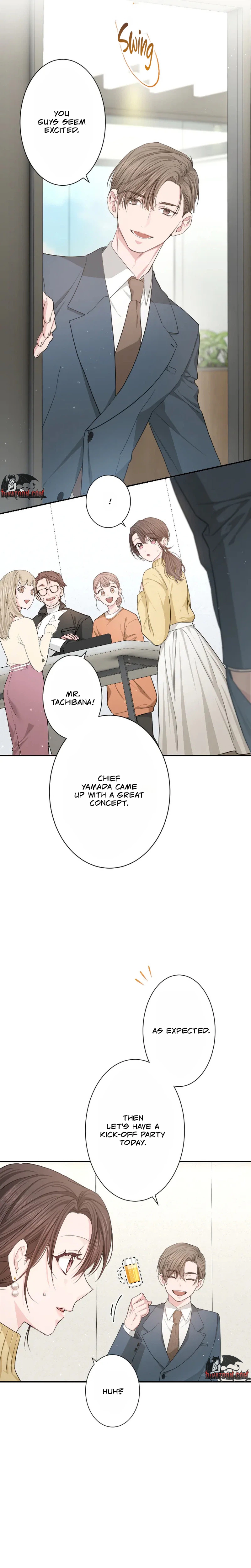 Even So, Tell Me This Is Love Chapter 10 - page 14