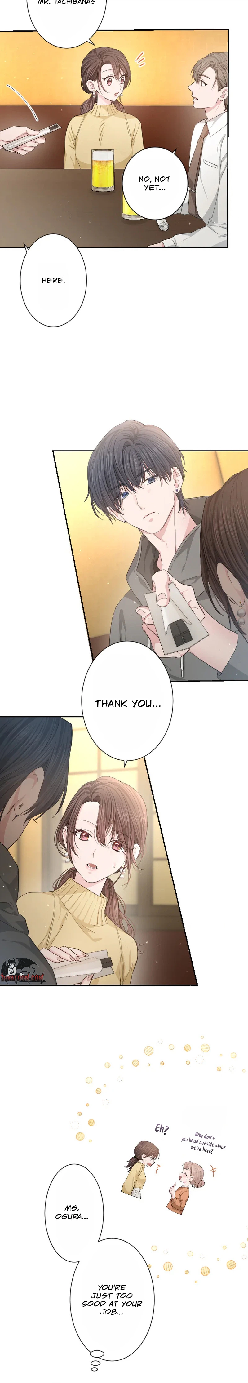 Even So, Tell Me This Is Love Chapter 10 - page 16