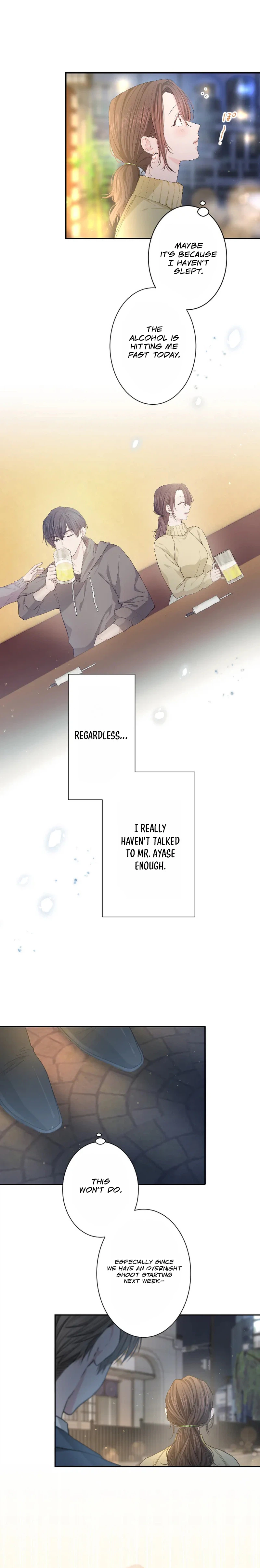 Even So, Tell Me This Is Love Chapter 10 - page 19