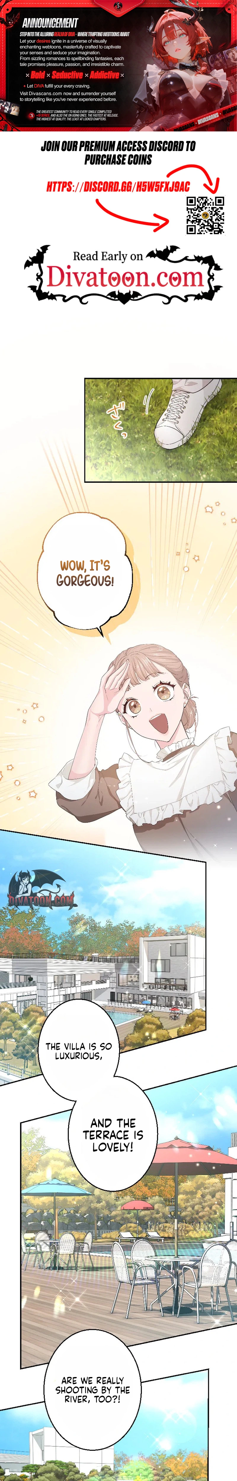 Even So, Tell Me This Is Love Chapter 11 - page 1