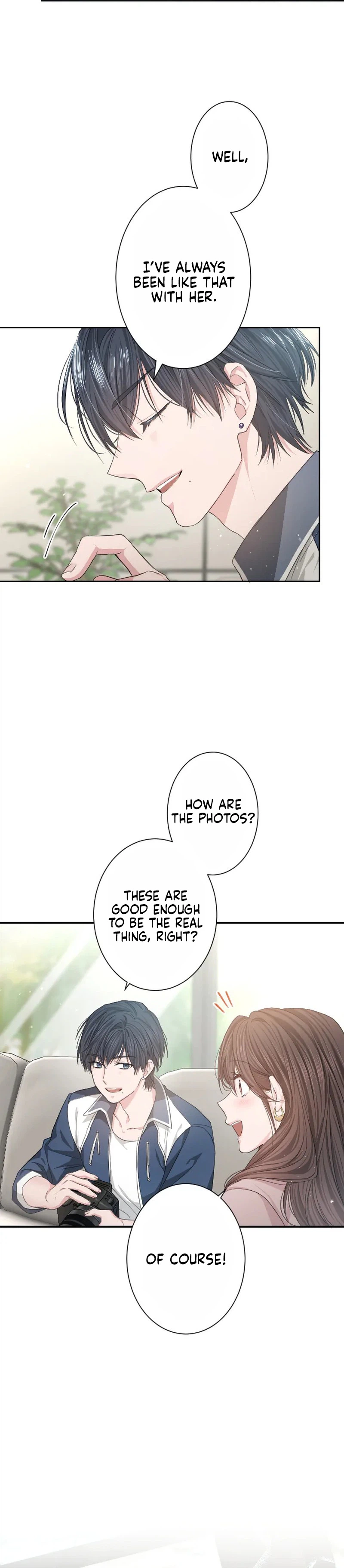 Even So, Tell Me This Is Love Chapter 11 - page 16