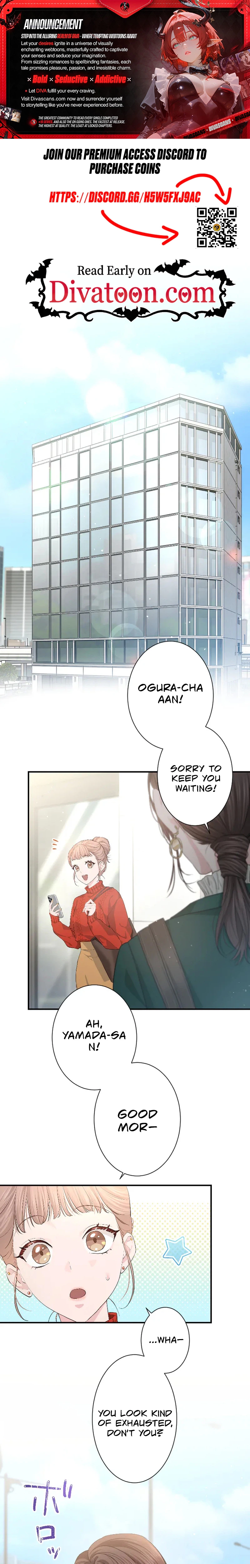 Even So, Tell Me This Is Love Chapter 7 - page 1