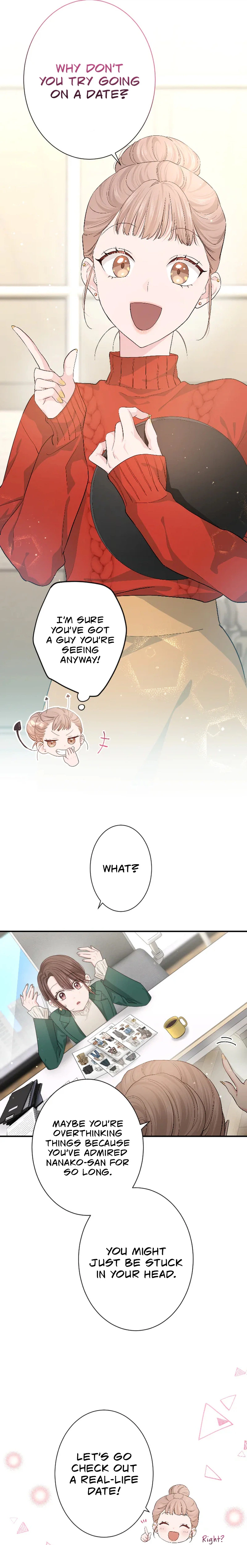 Even So, Tell Me This Is Love Chapter 7 - page 19