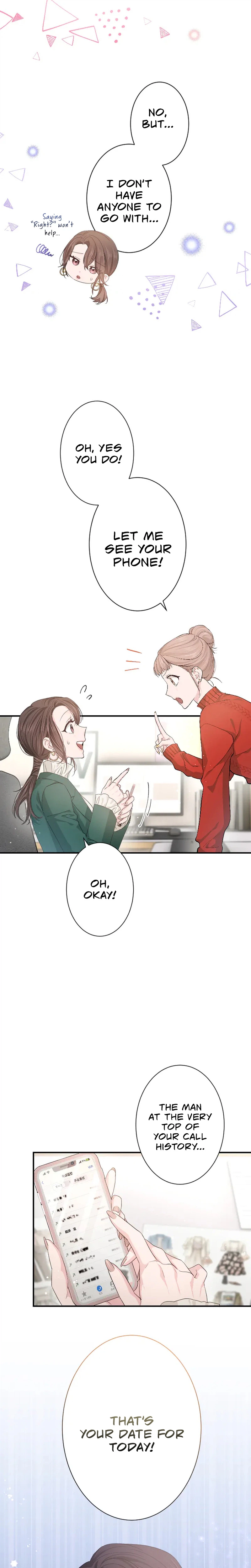 Even So, Tell Me This Is Love Chapter 7 - page 20