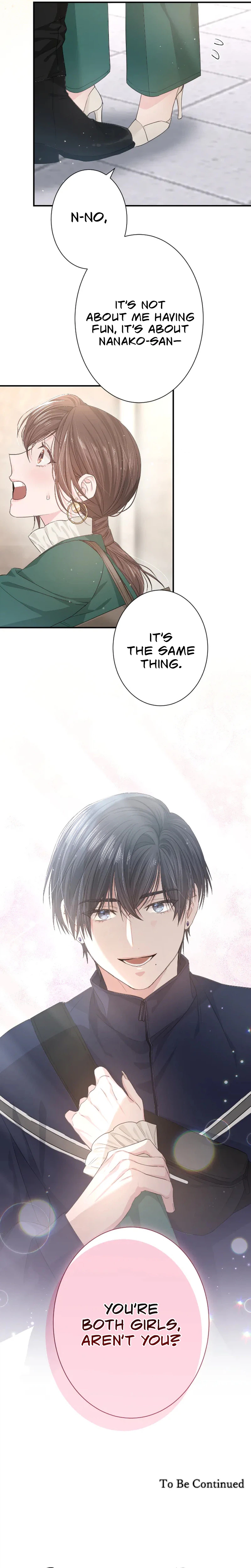 Even So, Tell Me This Is Love Chapter 7 - page 25