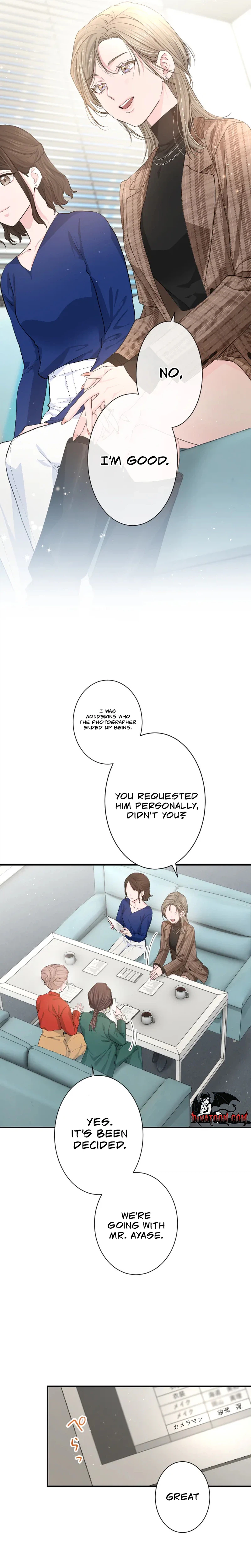 Even So, Tell Me This Is Love Chapter 7 - page 4