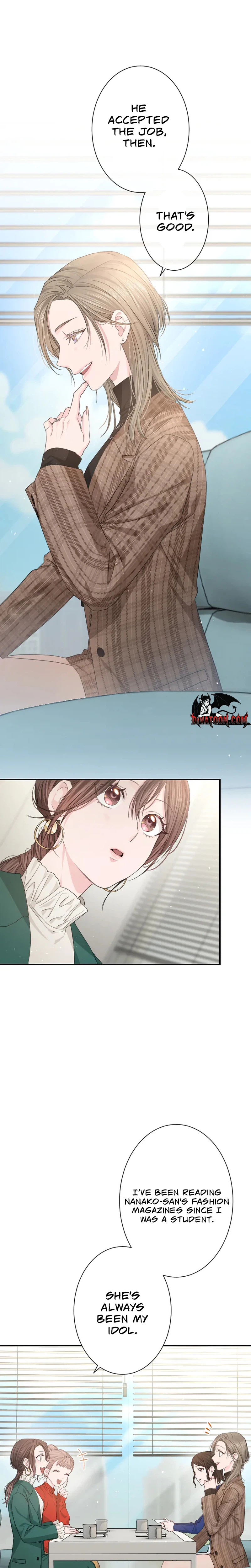 Even So, Tell Me This Is Love Chapter 7 - page 5