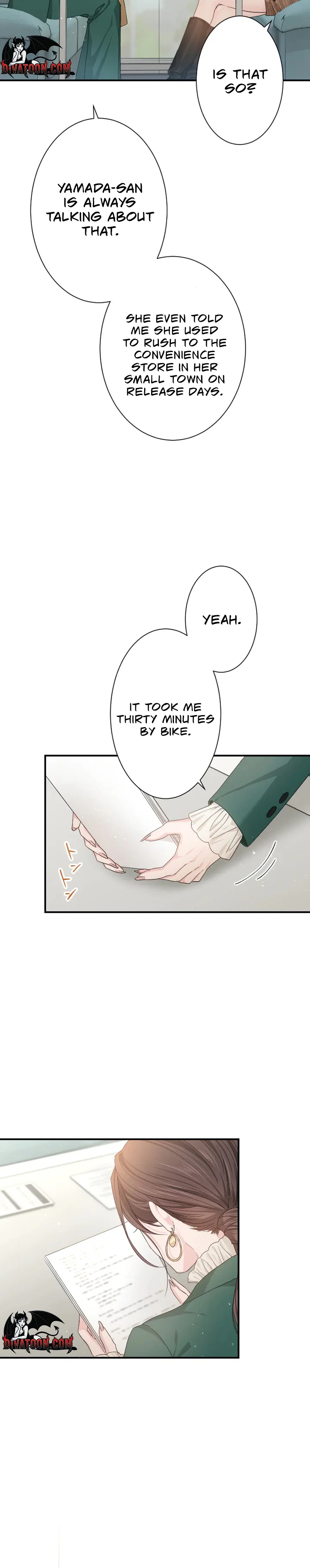 Even So, Tell Me This Is Love Chapter 7 - page 6