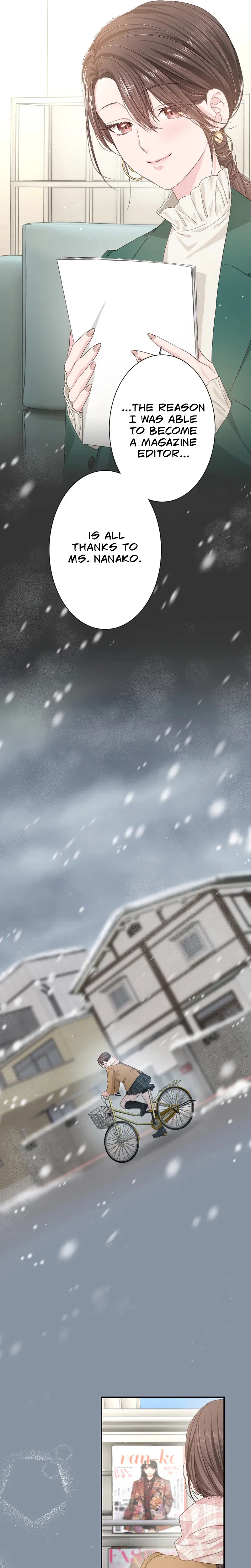 Even So, Tell Me This Is Love Chapter 7 - page 7