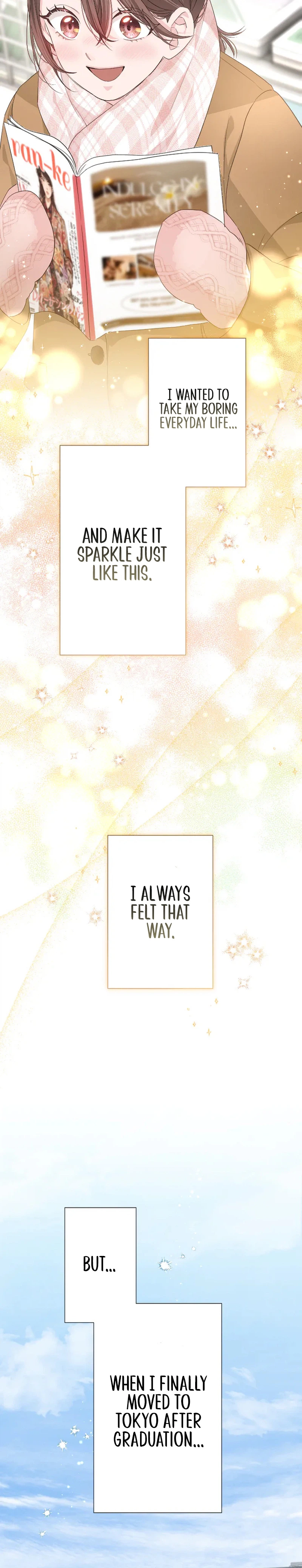 Even So, Tell Me This Is Love Chapter 7 - page 9