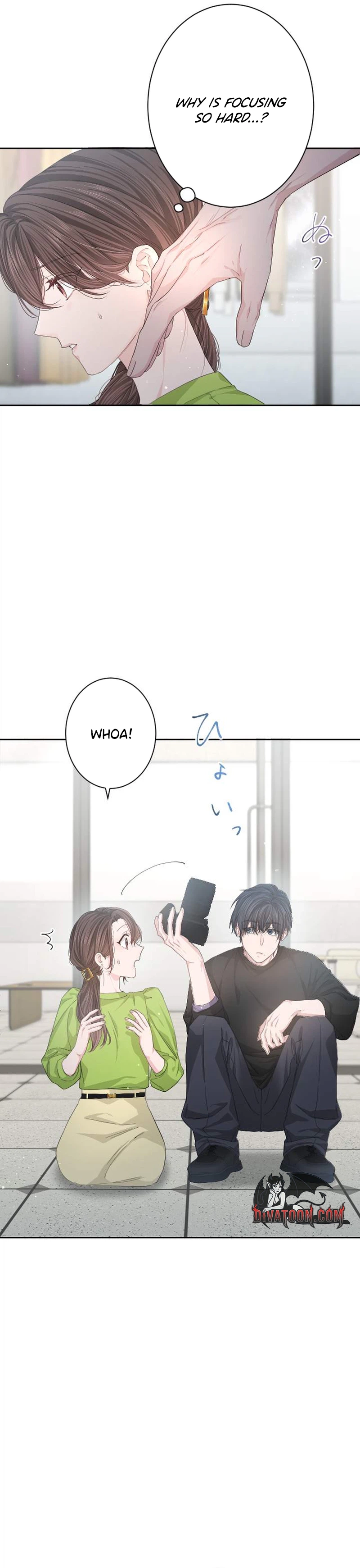 Even So, Tell Me This Is Love Chapter 3 - page 10