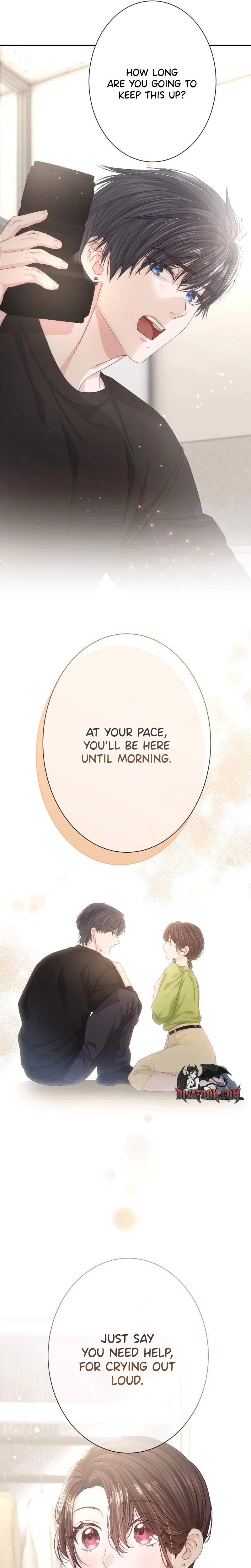 Even So, Tell Me This Is Love Chapter 3 - page 11